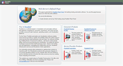 Desktop Screenshot of gleb.org.br